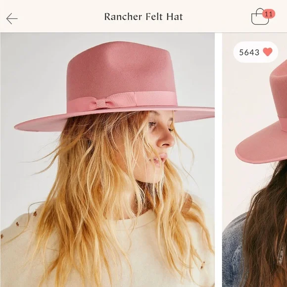 Lack Of Color | Accessories | Lack Of Color Rose Rancher Hat  display picture 3